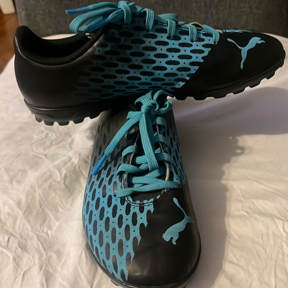 Puma cleats for kids